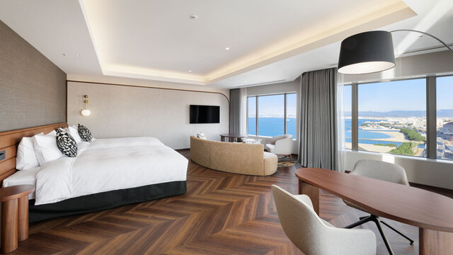 <クラブフロア>ももち浜スイート