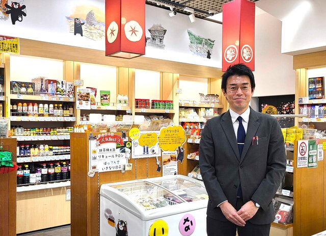 熊本県東京事務者の原口参事に人気商品を紹介してもらいました