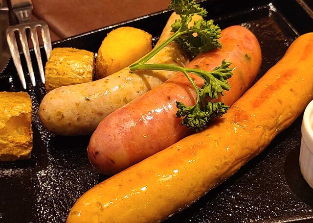 ソーセージ三銃士