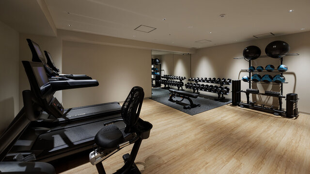 フィットネスジム