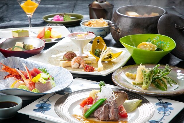 画像提供:水織音の宿 山水荘 (270809)