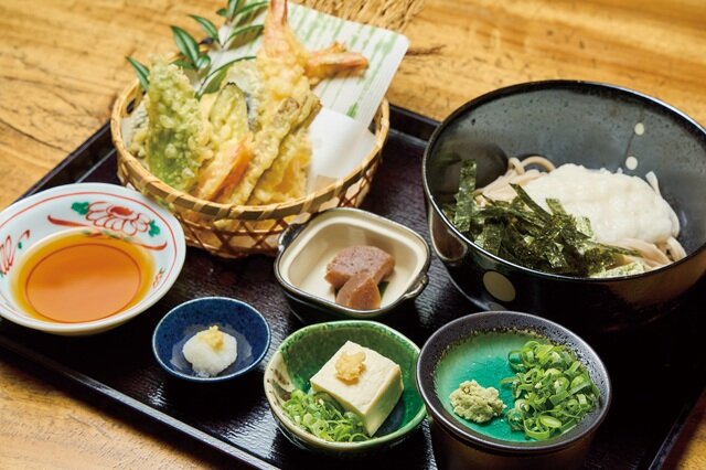 天ぷら山かけぶっかけ ¥1,900