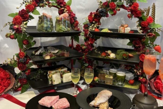 【 Matcha Afternoon Tea 】乾杯ス...