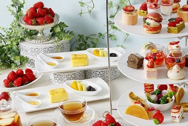 【伝統のフレンチトーストも】 カフェフリー付アフタヌー...