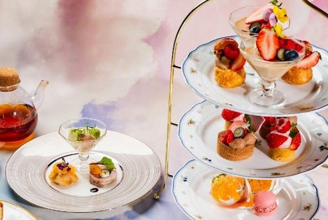 クラシックアフタヌーンティー