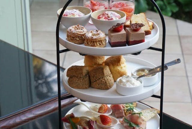 【ピスタチオグリーン Afternoon tea】デザ...