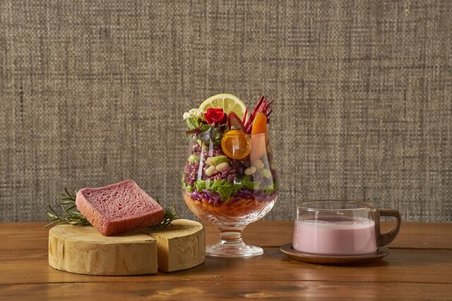 薔薇のガーデンブランチ 2,500円(税込)