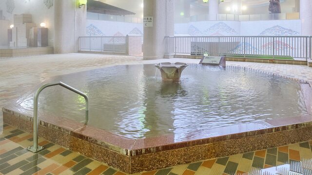 重曹泉男湯