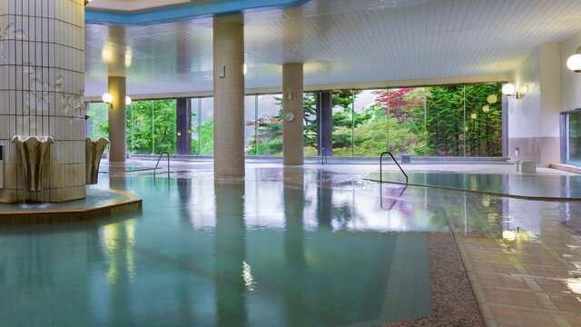 酸性緑ばん泉女湯