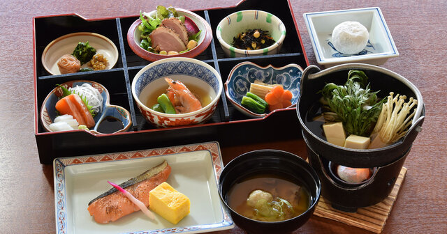 朝食:和定食