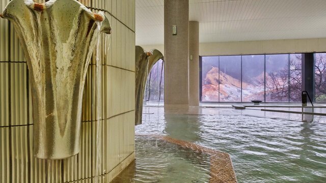 芒硝泉男湯