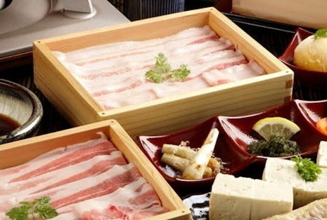【おすすめ!特選食べ比べコース】黒豚アグー&宮古牛しゃ...