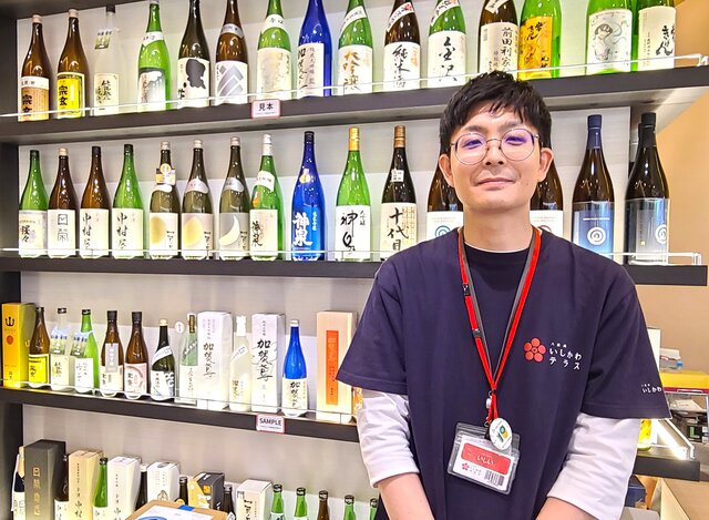 店長の石井さん