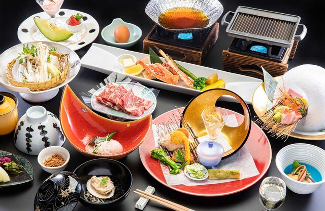 季饗庵特別会席膳