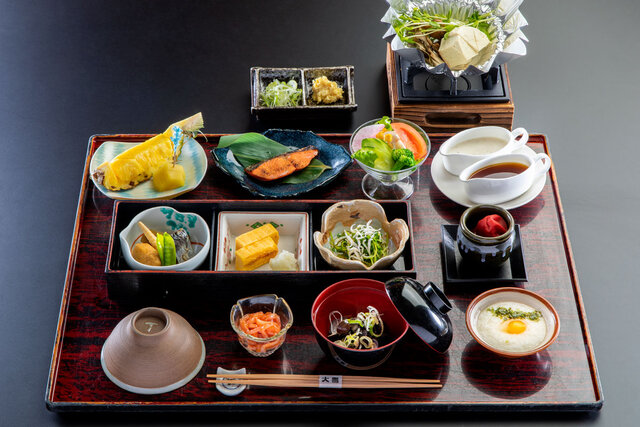 季饗庵和朝食