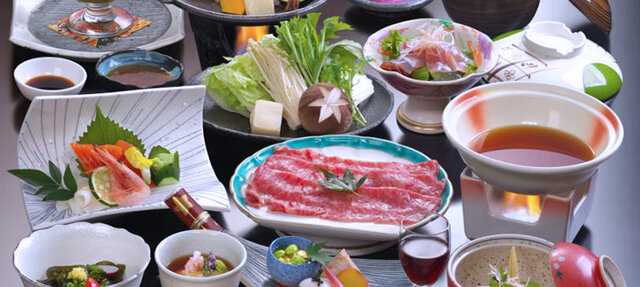 上州和牛会席料理