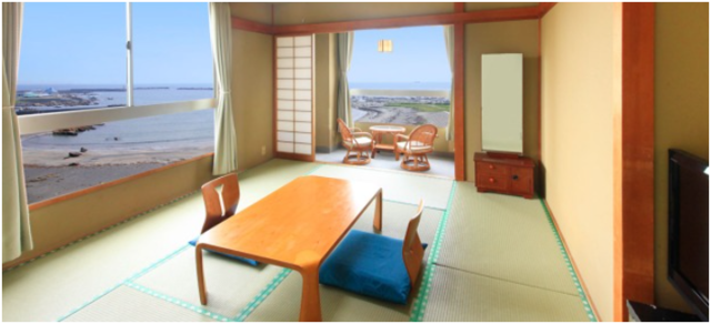 和室オーシャンビュー(一例)