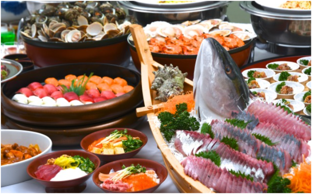 夕食バイキング(イメージ)