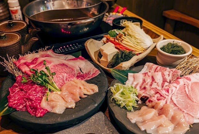 あぐー豚しゃぶしゃぶ