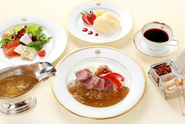 百年ライスカレーランチコース