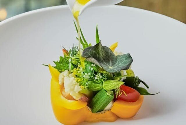 【ランチ】旬の食材を味わう美食ランチコース全4品 ~エ...