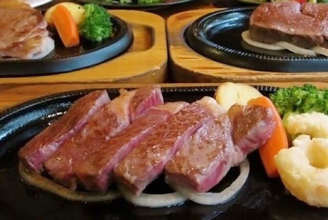 国産牛ライトコース(ロース120g)
