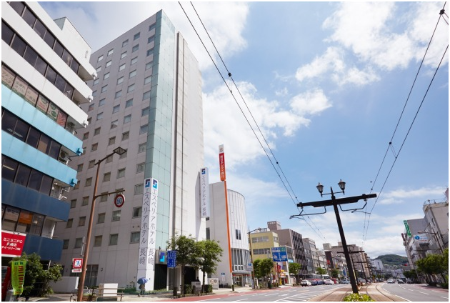 建物全景、外観