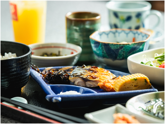 朝食例(和定食)イメージ
