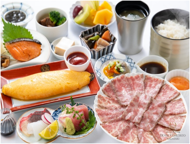 長崎御膳(朝食)