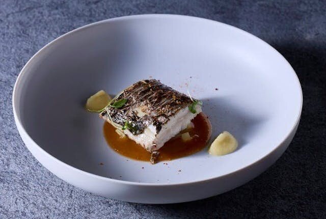【全10品】鮮魚の紀州備長炭焼き・鳳来牛