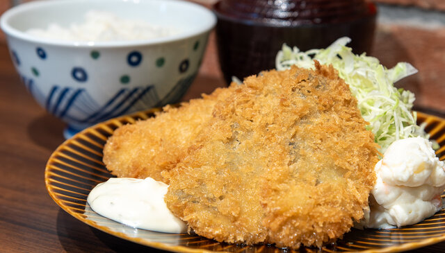松浦港発 アジフライ定食