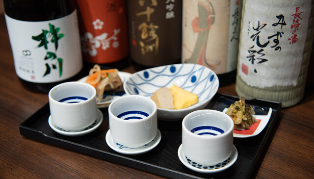 長崎県産 日本酒利き酒セット
