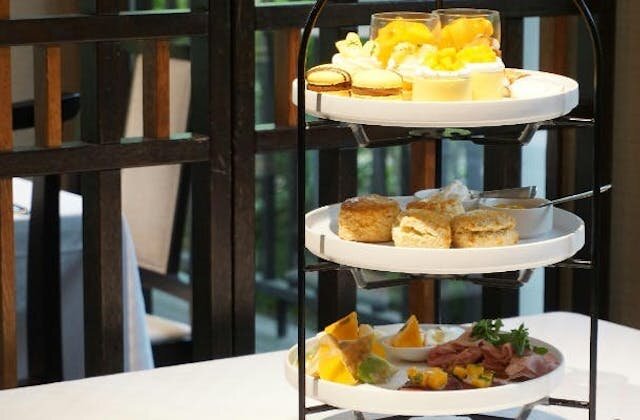 【ピーチローズ Afternoon tea】季節を味わ...