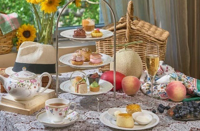 アフタヌーンティー「カラーパレット 夏のピクニック」