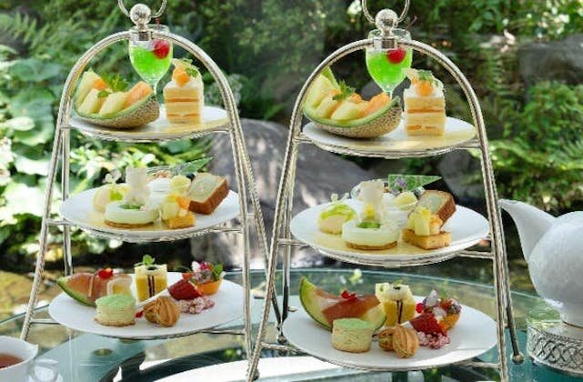 【Melon Afternoon Tea】新空間で愉し...