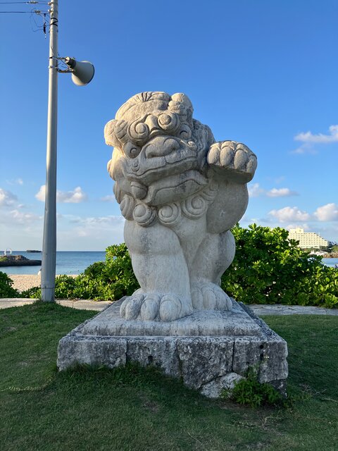 シーサー(雌)