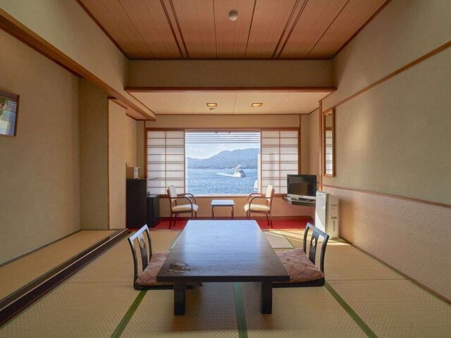 海側和室10畳