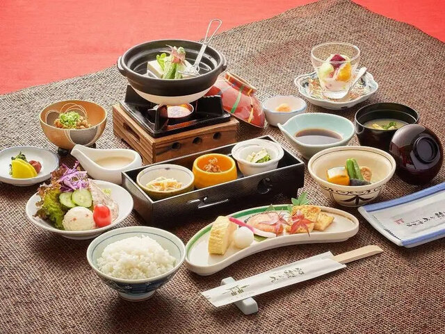 和朝食一例