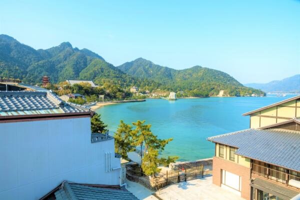 海側和室からの眺望