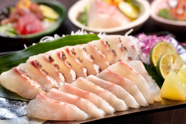 鯛刺身