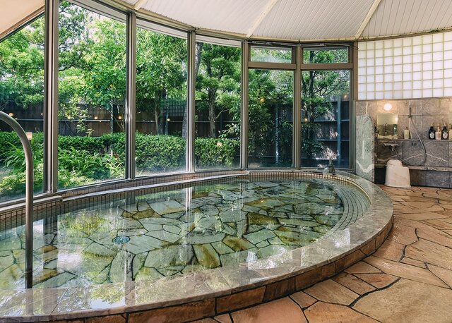 大浴場 花めぐりの湯