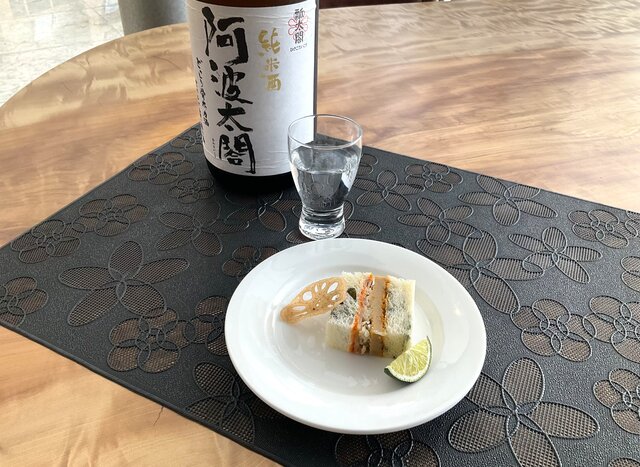 フィッシュカツサンドイッチ・瓢太閤