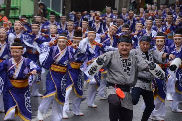 第73回よさこい祭り