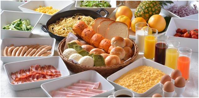 朝食バイキング イメージ