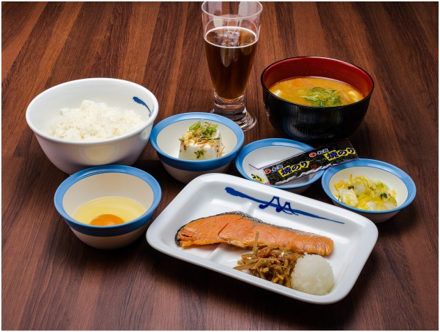 朝食イメージ【和食】