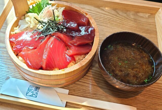 てこね寿し膳