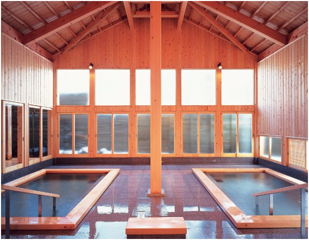 大浴場(遊山の湯 新館)