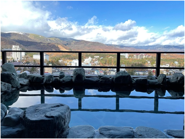 眺望浴場露天風呂(イメージ)