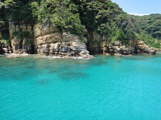 辰ノ島遊覧船