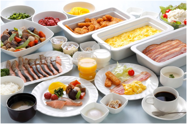 朝食バイキングイメージ